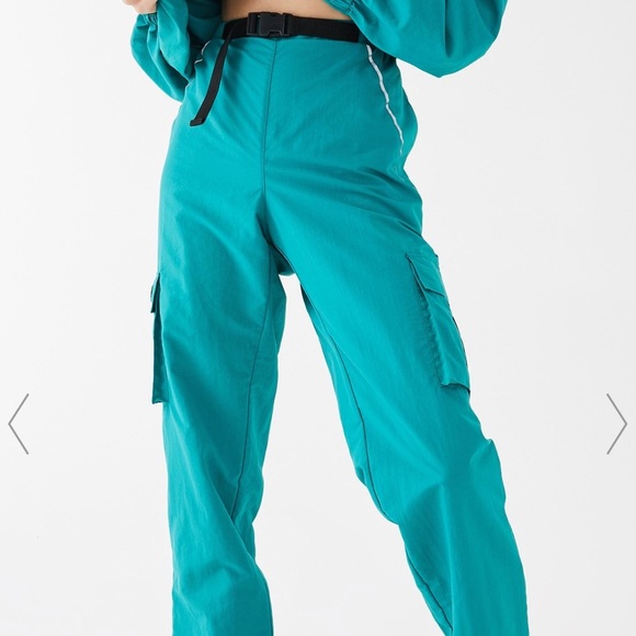 Dolls Kill Pants - Dolls Kill brand cargo pants